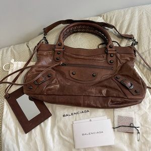 Balenciaga Mini City Bag